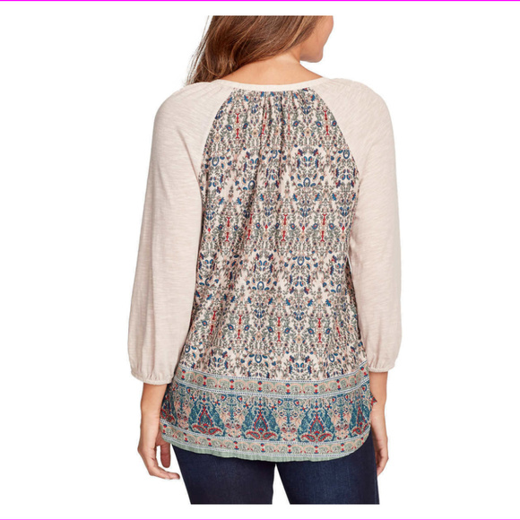 Vintage America women's Long Sleeve Top - Picture 5 of 6